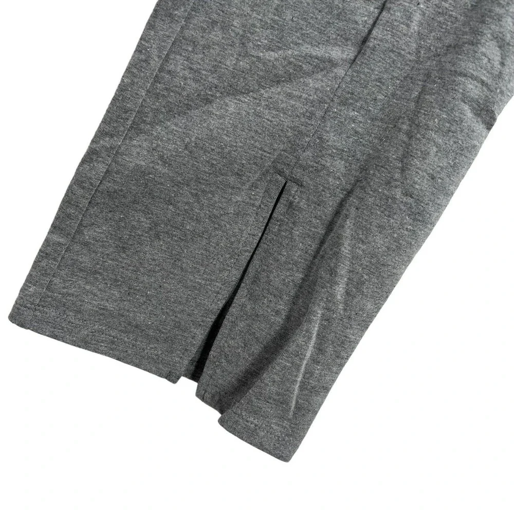 Childrens Place Grey Wide Leg Split Hem Knit‎ Pant XXL 16 New